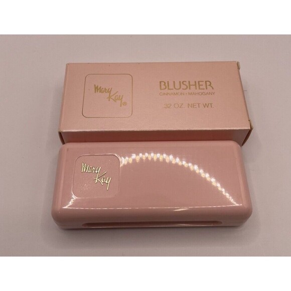 *NEW* Mary Kay Blusher Cinnamon Mahogany. make-up blush - Picture 2 of 3